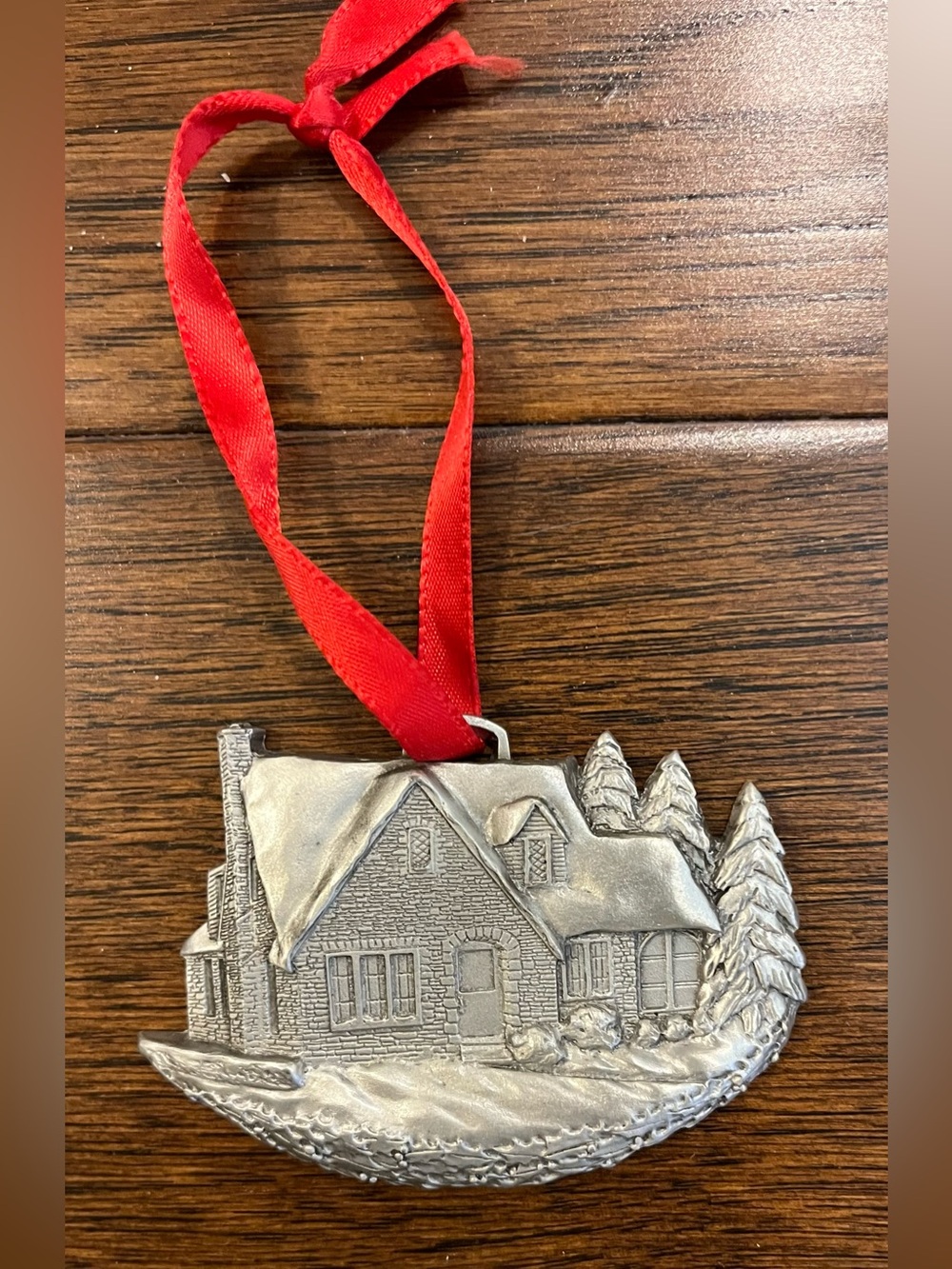 Pewter A. Schumann Limited Edition 1995 - 2000 Christmas Ornaments - Lot of 6 - Picture 5 of 8